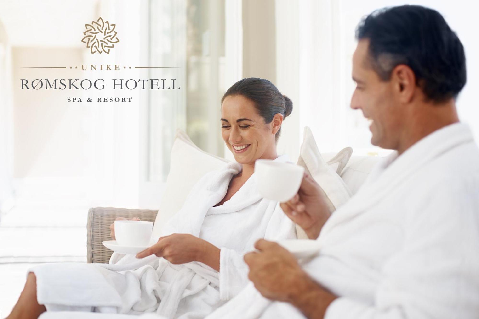 Romskog Spa & Resort - Unike Hoteller Vortungen Dış mekan fotoğraf