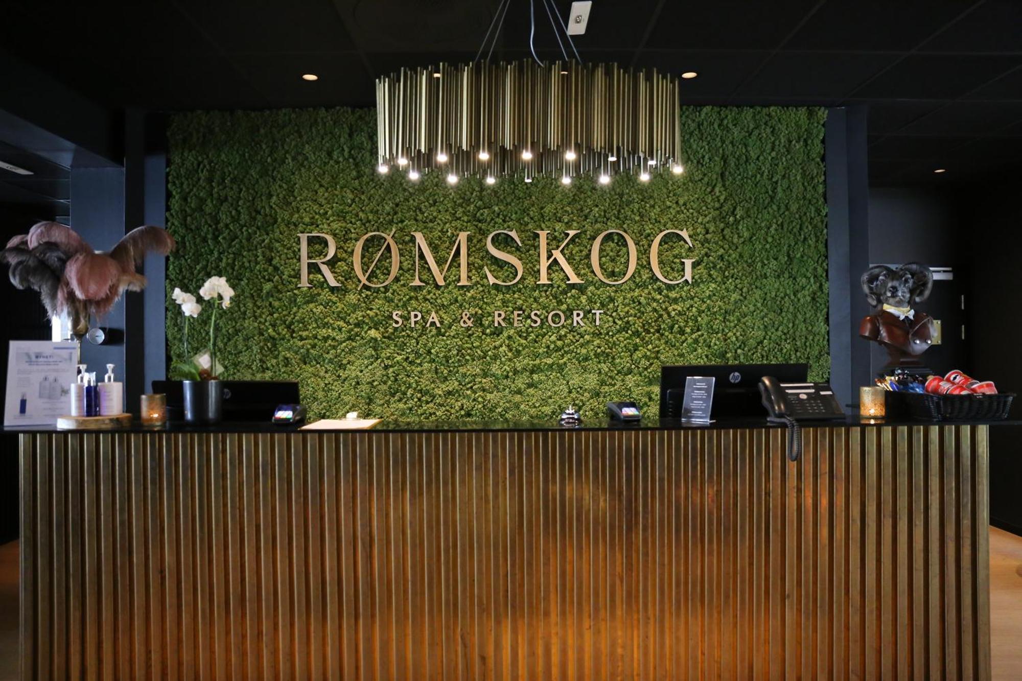 Romskog Spa & Resort - Unike Hoteller Vortungen Dış mekan fotoğraf