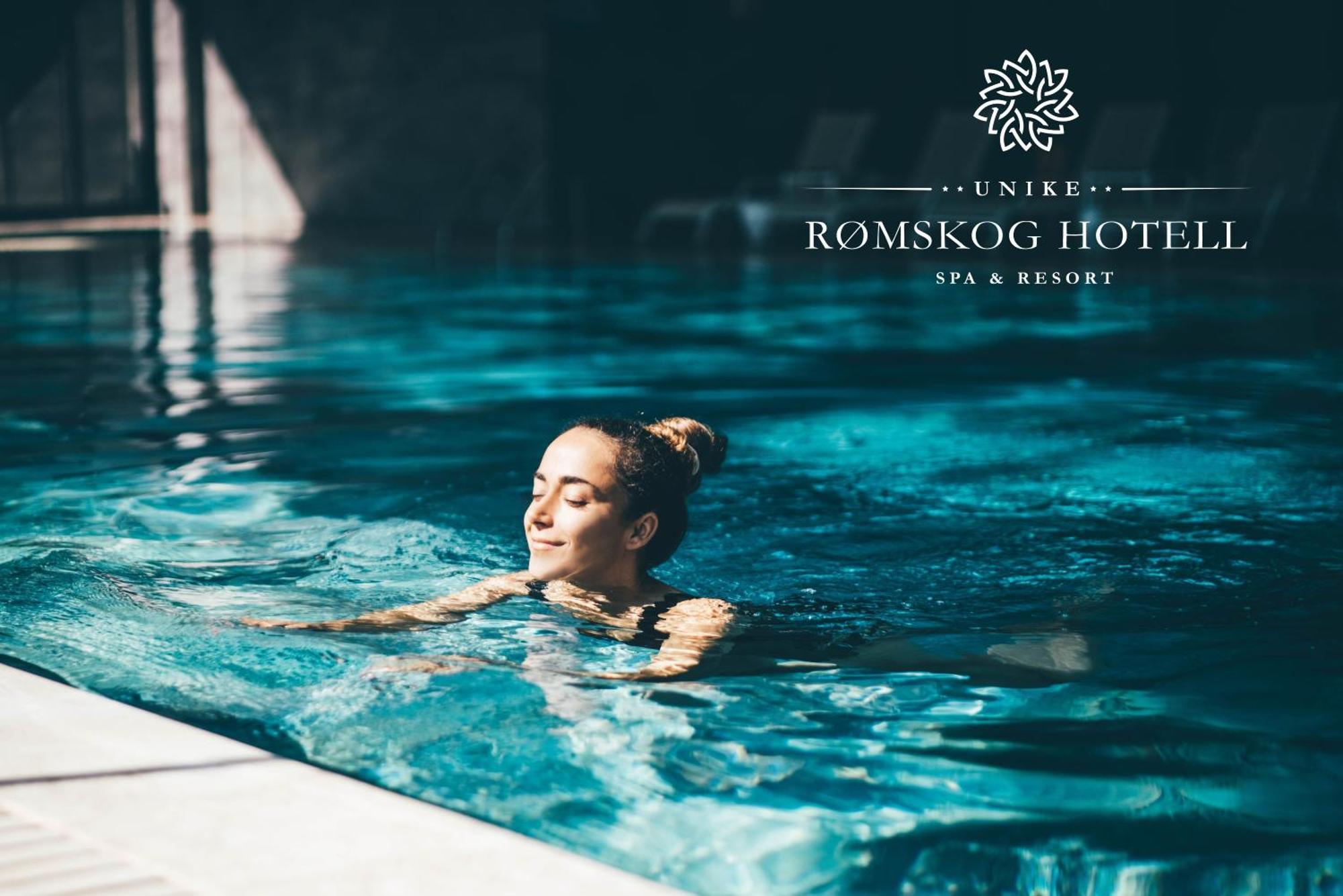 Romskog Spa & Resort - Unike Hoteller Vortungen Dış mekan fotoğraf