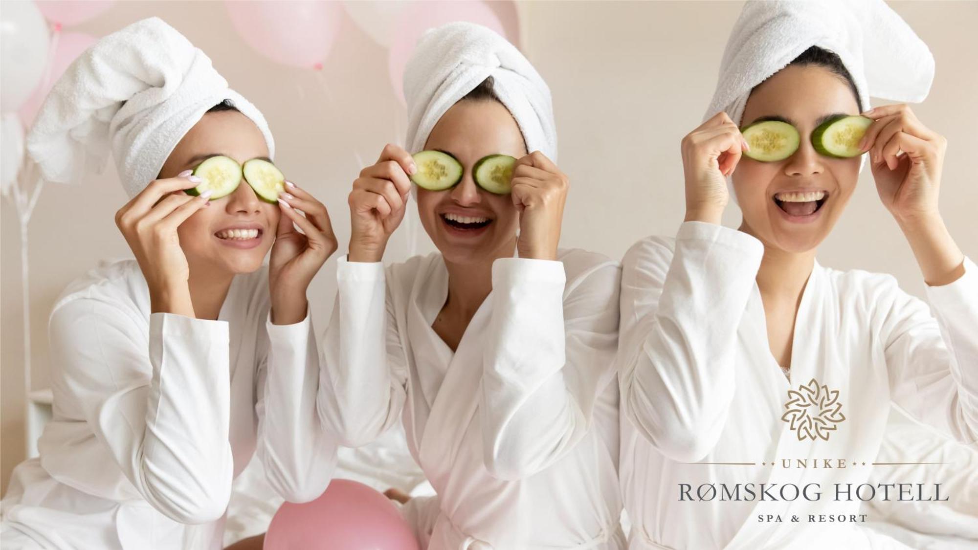 Romskog Spa & Resort - Unike Hoteller Vortungen Dış mekan fotoğraf