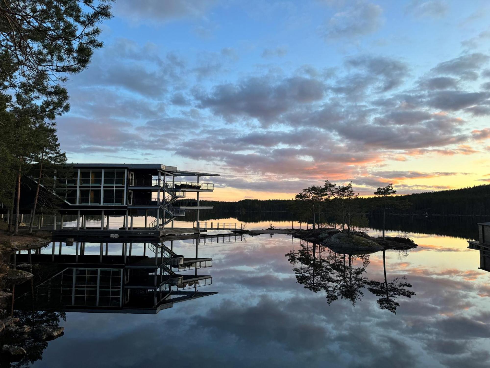 Romskog Spa & Resort - Unike Hoteller Vortungen Dış mekan fotoğraf