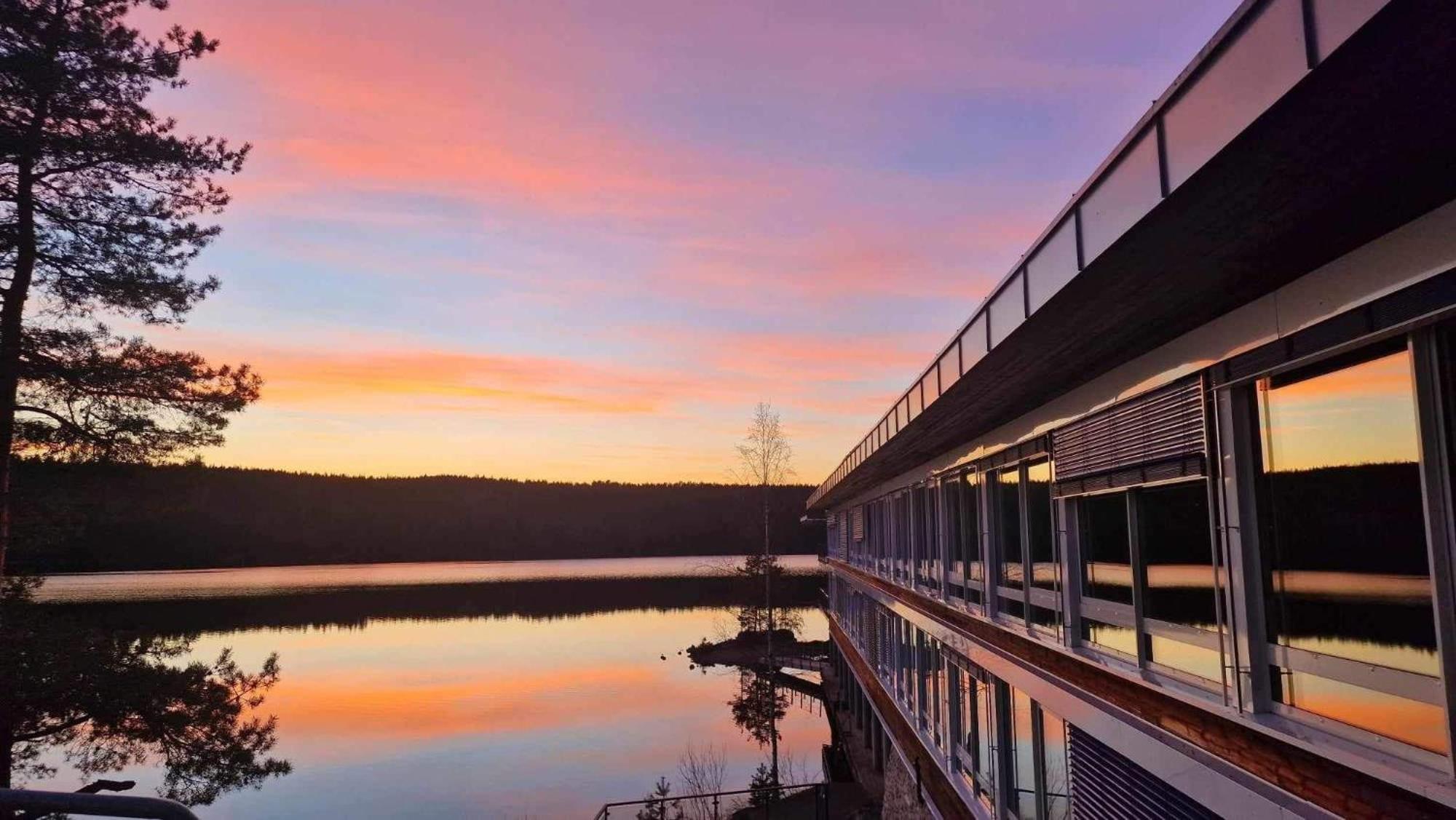 Romskog Spa & Resort - Unike Hoteller Vortungen Dış mekan fotoğraf